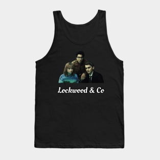 Lockwood and Co netflix Tank Top